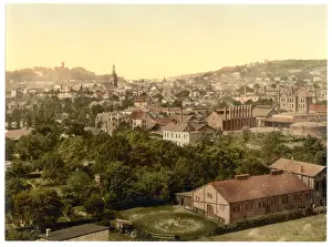 Bielefield (i. e. Bielefeld), from the Northeast, Westphalia