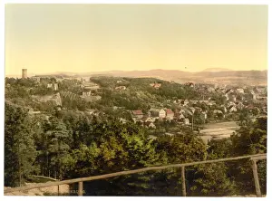 Bielefield (i. e. Bielefeld), with Sparenburg, Westphalia, G