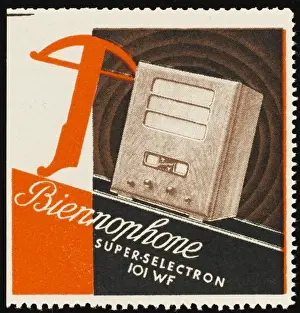 Biennophone Advert