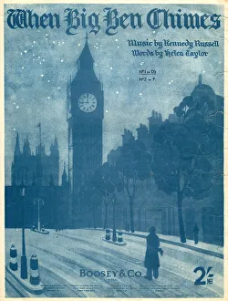 Kennedy Prints: When Big Ben Chimes