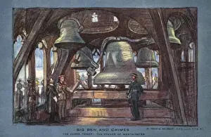 Big Ben and Chimes, Palace of Westminster, London