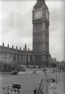 Big Ben and the Houses of Parliament from Westminster Bridge