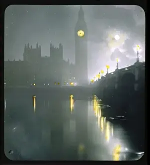 Big Ben - Lantern Slide