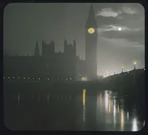 BIG BEN / LANTERN SLIDE