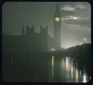 Parliament Collection: Big Ben / Lantern Slide