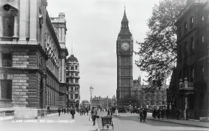 Big Ben in London