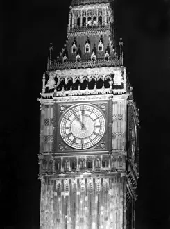 Effect Prints: Big Ben at Night