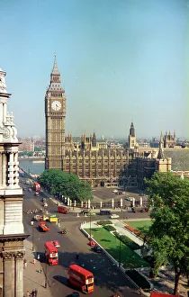 Big Ben and Parliament Square, London