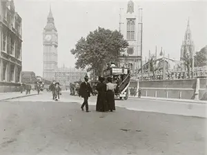 Big Ben and St Margarets Church, London