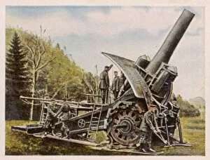 Affectionately Gallery: Big Bertha Cannon 1914