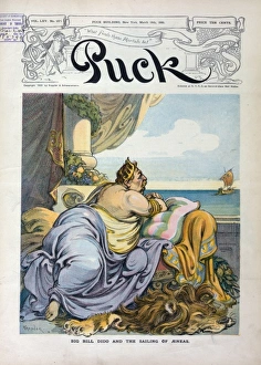 Aeneas Gallery: Big Bill Dido and the sailing of Aeneas