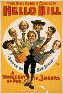 The big farce comedy, Hello Bill a whole lot of fun - in 3 h