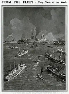 Big fighting ships auxiliaries by G. H. Davis