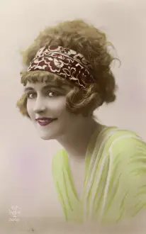 Curled Prints: Big Hair of C. 1918