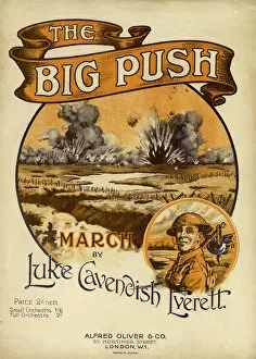 Battle Field Gallery: The Big Push March 1916