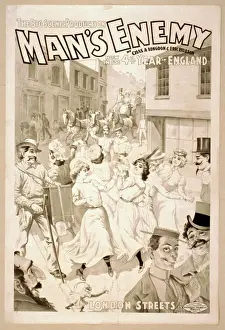 The big scenic production, Mans enemy by Chas. A. Longdon