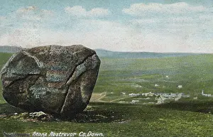 Hilltop Prints: Big Stone - Cloughmore, Co. Down, Northern Ireland
