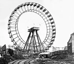 Ferris Prints: The Big Wheel, Blackpool, Victorian period
