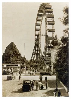 Images Dated 19th October 2007: Big Wheel / Vienna 1930S