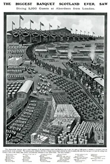 Images Dated 31st May 2019: The Biggest Banquet Scotland Ever Saw