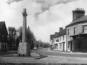 Memorials Prints: BIGGLESWADE MEMORIAL