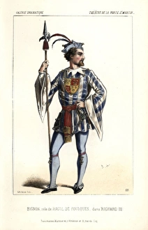 Bignon in the role of Raoul de Foulques in Richard III Bignon in the role of Raoul de Foulques in Richard III