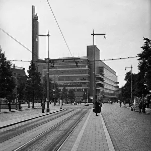 Rotterdam Prints: The Bijenkorf building, Rotterdam, Netherlands