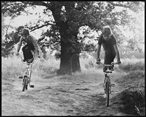 Hazard Prints: Bike Tricks