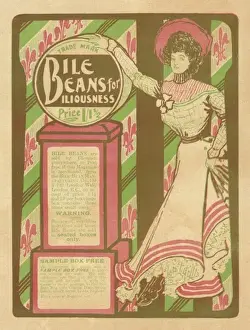 Waisted Prints: Bile Beans Advert