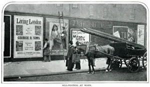 Posters Gallery: Bill-posters 1900