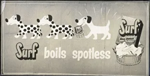 Advertisment Gallery: Billboard advertisement - Surf Washing Powder