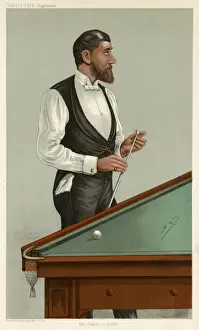 Billiards Champion / 1885