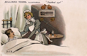 Adjusting Gallery: Billiards Illustrated - Tucked Up