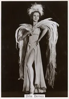 Billie Prints: Billie Bernice - Showgirl
