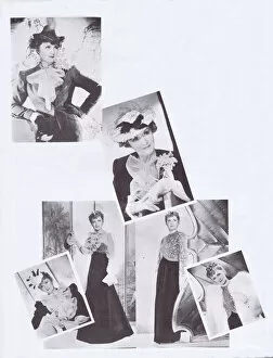 Bridal Gallery: Billie Burke wearing range of Dolly Tree creations