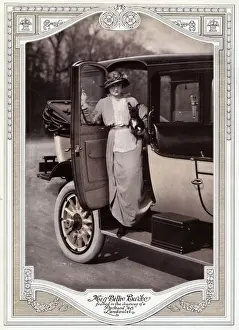 Necked Prints: Billie Burkes Packard