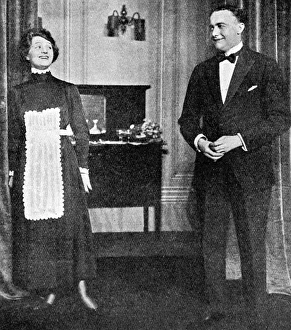 Billie Carleton in Fair and Warmer Billie Carleton in Fair and Warmer