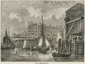 B Ring Prints: Billingsgate