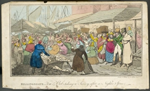 Alken Gallery: Billingsgate / Alken / 1820