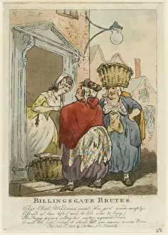 Seemingly Prints: Billingsgate Brutes