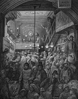Billingsgate Prints: Billingsgate / Dore 1