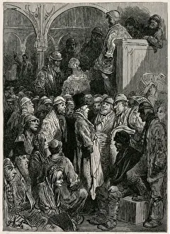 Porters Prints: BILLINGSGATE - DORE 4