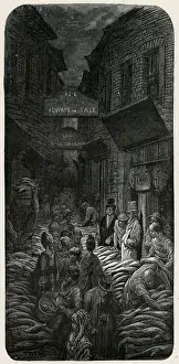 Billingsgate Prints: BILLINGSGATE - DORE 5