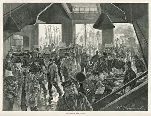 Markets Collection: Billingsgate Fish Market