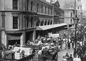 Billingsgate Prints: Billingsgate Fish Market, London