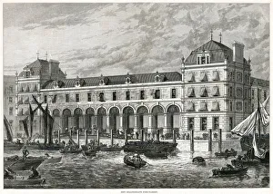Images Dated 21st November 2018: Billingsgate Fish Market, London 1876