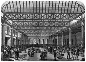 Images Dated 13th June 2012: Billingsgate Fish Market, London, 1876