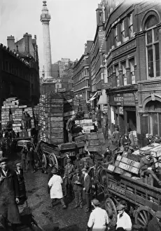 Billingsgate Prints: Billingsgate Market 1920