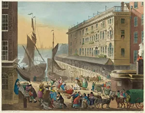 Markets Collection: Billingsgate Market / R&p