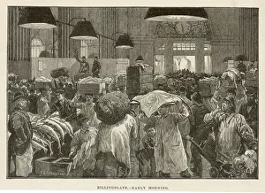 Markets Collection: Billingsgate / Staniland